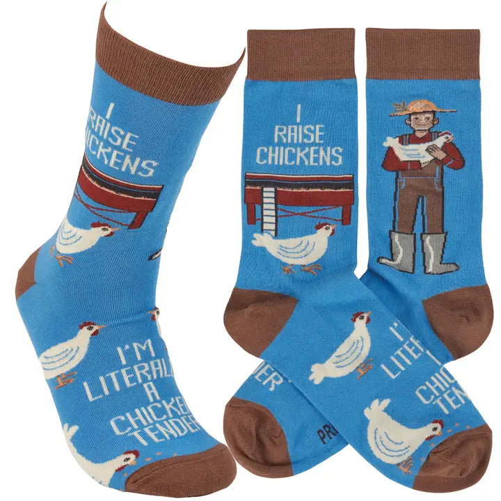 Socks Chicken Tender