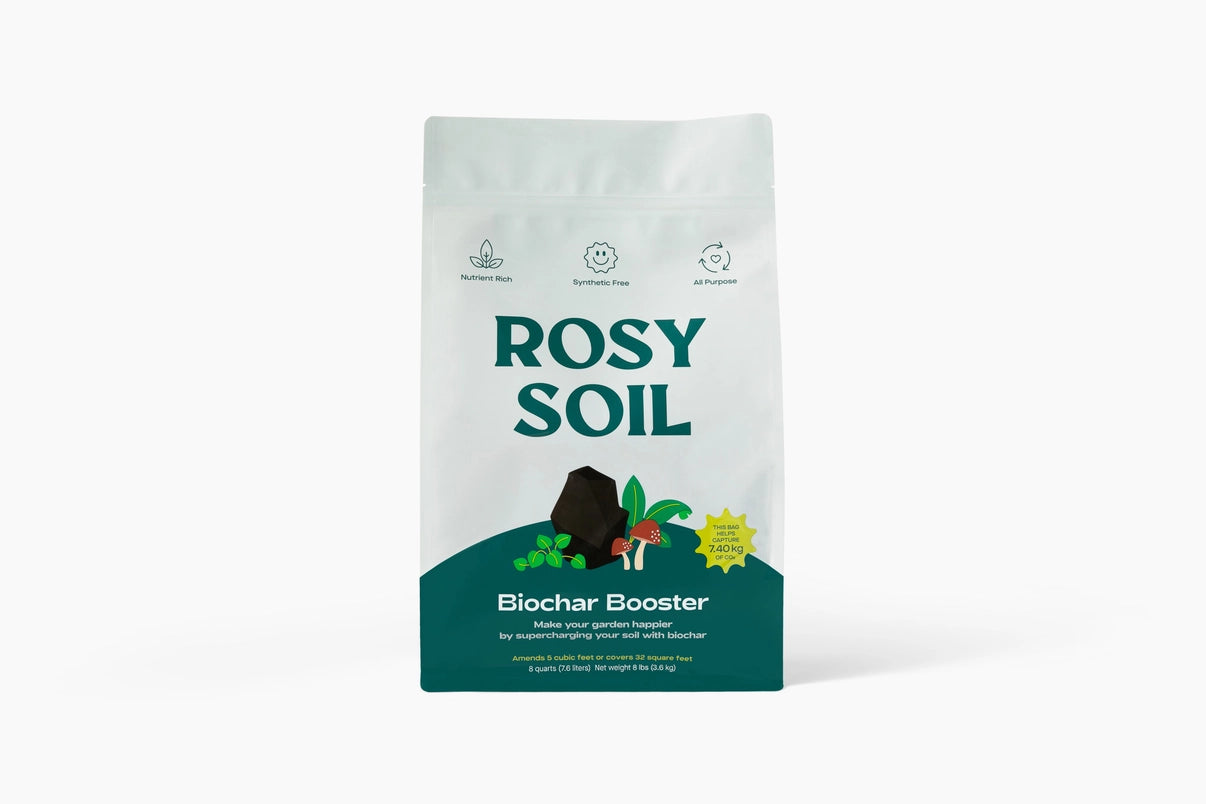 Biochar Booster Rosy Soil 8 qt