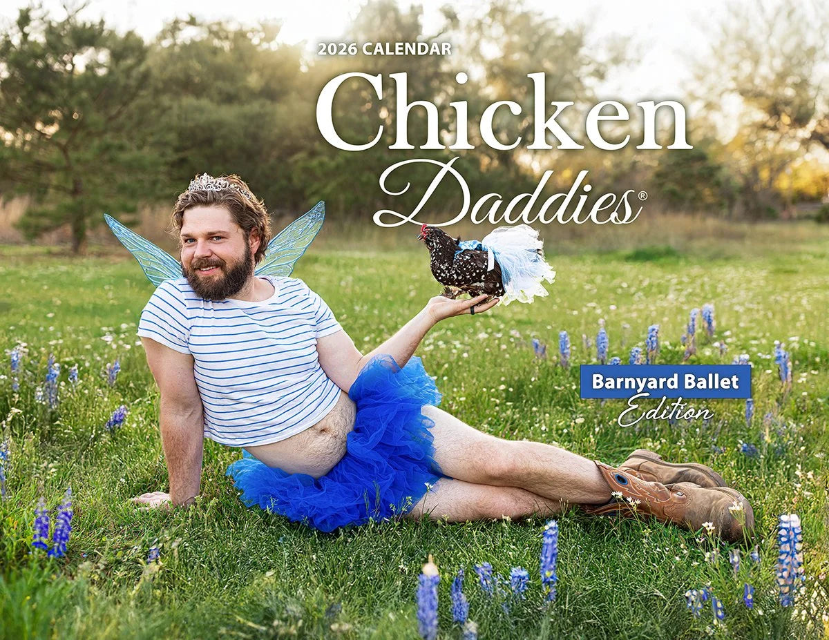 Calendar Chicken Daddies Barnyard Ballet