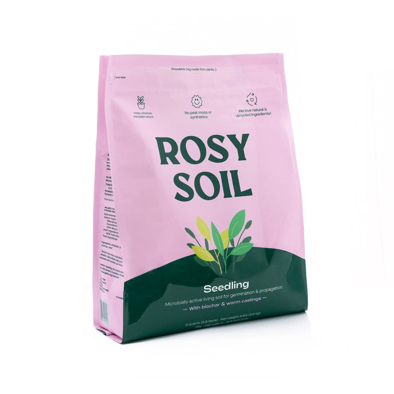 Seed Starter Rosy Soil 4 qt