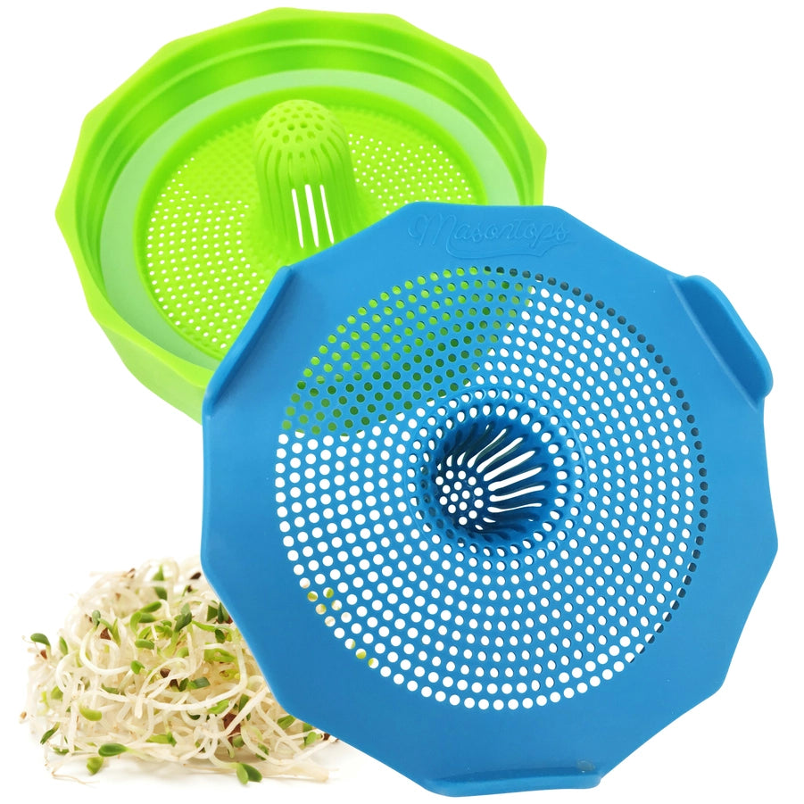 Sprouting Lid 2 Pack Bean Screen