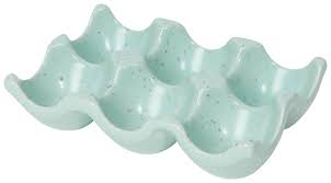 Egg Crate Matte Robin's Egg Ceramic