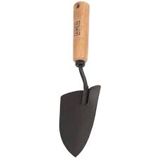 Trowel Black Steel Wide Ames