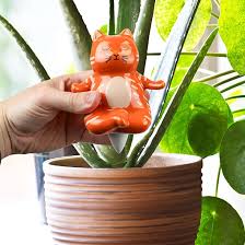 Plant Waterer Yoga Cat