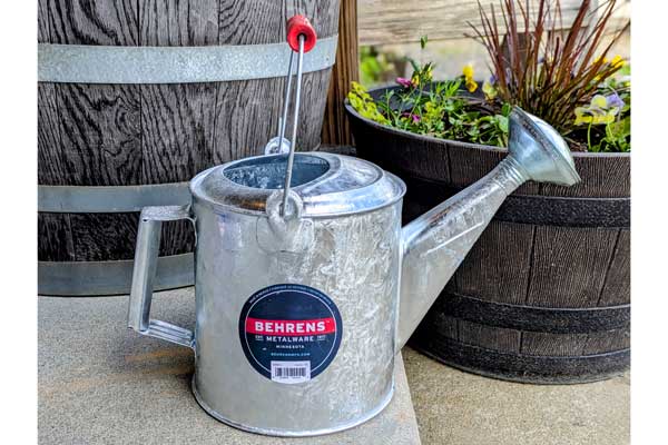 Watering Can 1.5 Gal Hot Dipped Behrens