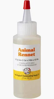 Rennet Animal Liquid NEC 2 oz
