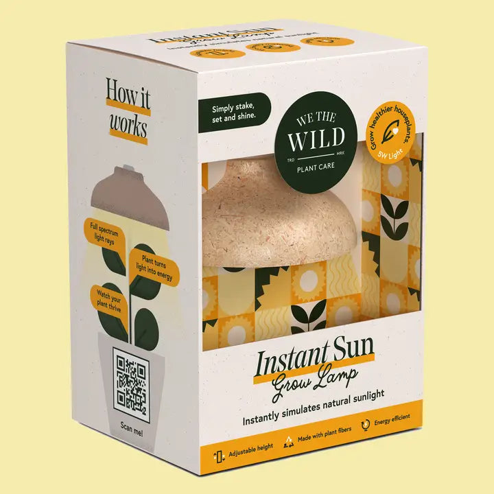 Grow Light Instant Sun Adjustable