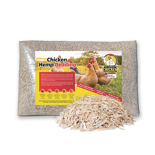 Bedding Hemp Shavings My Favorite Chicken