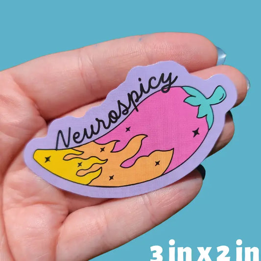 Sticker Neurospicy