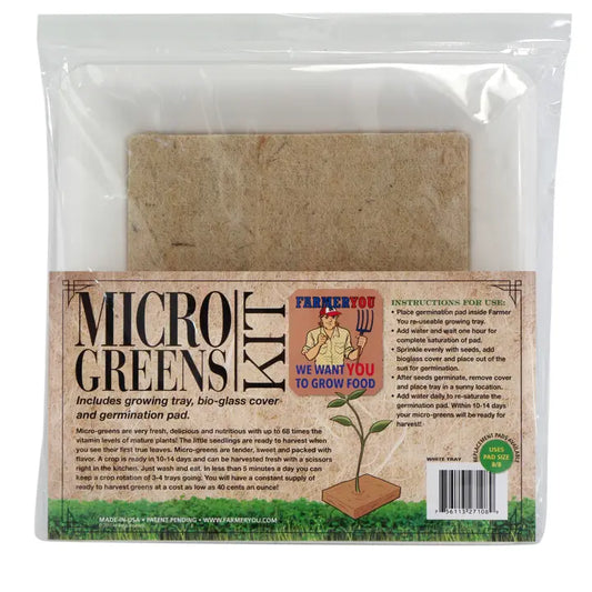 Microgreens Kit Farmer You