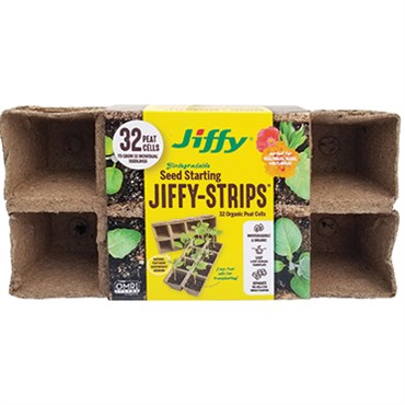 Seed Starter Pots Jiffy 2.75" 8 Cell 4 pk