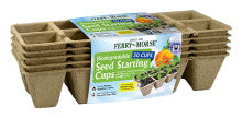 Seed Starter Pots 1.75" 10 cell 5 Pk