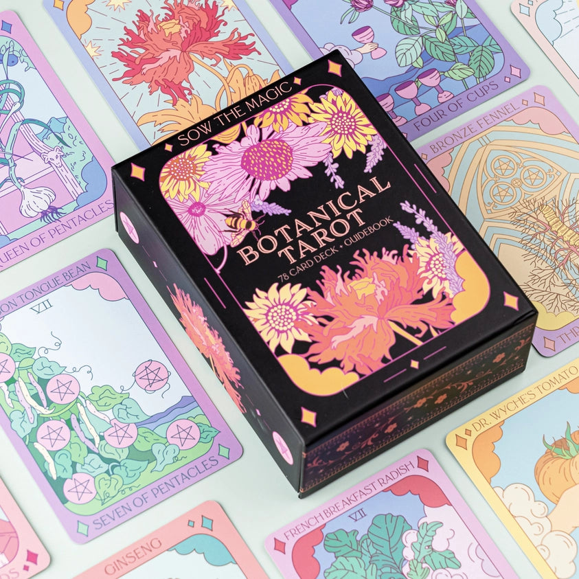 Botanical Tarot Cards