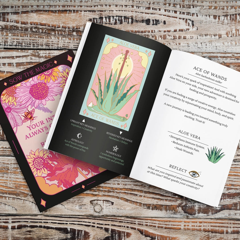 Botanical Tarot Cards