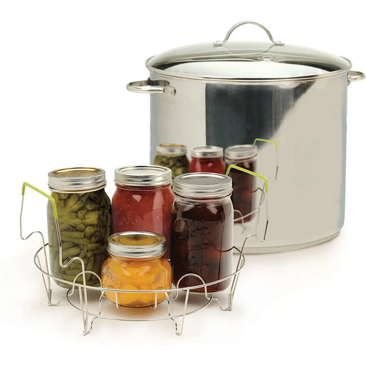 Canner Waterbath Stainless RSVP 20 Qt.