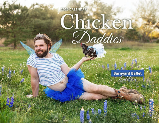 Calendar Chicken Daddies Barnyard Ballet