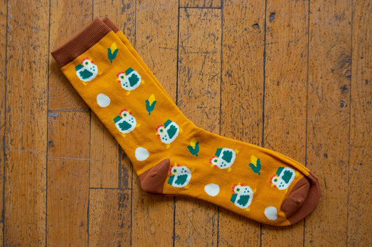 Socks Chicken Theme