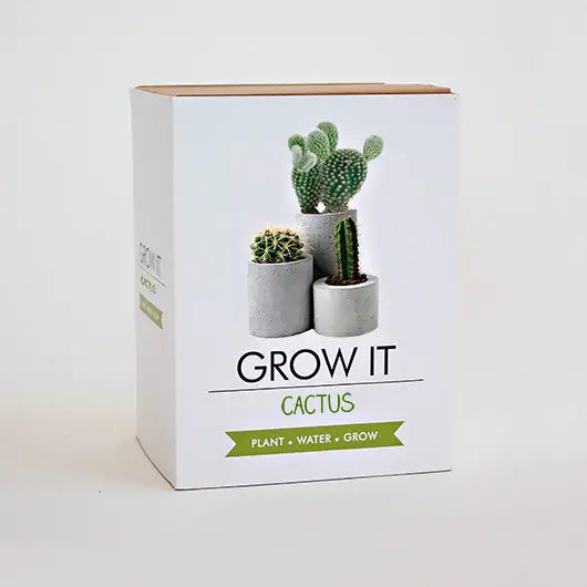 Grow Kit Grow It Cactus Plants