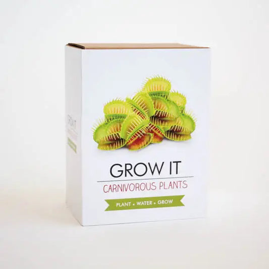 Grow Kit Grow It Carnivorous Plants