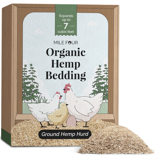 Bedding Hemp Mile Four 7 cu ft