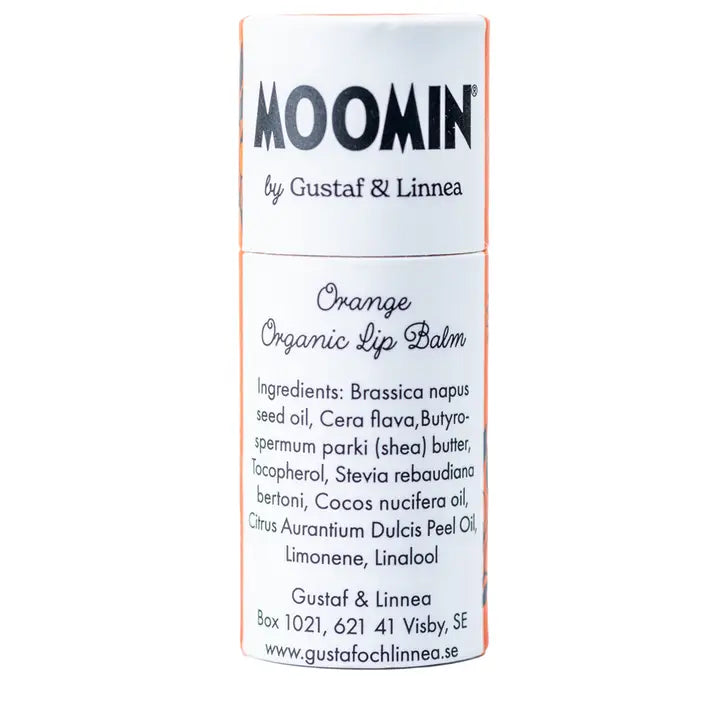 Lip Balm Orange Moomin