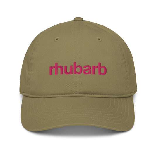 Hat Baseball Rhubarb Dad