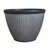 Pot Westlake 20.5" Round Pleated