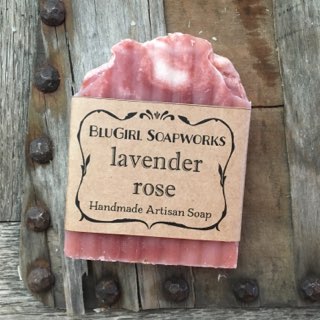 Soap Lavender Rose BG