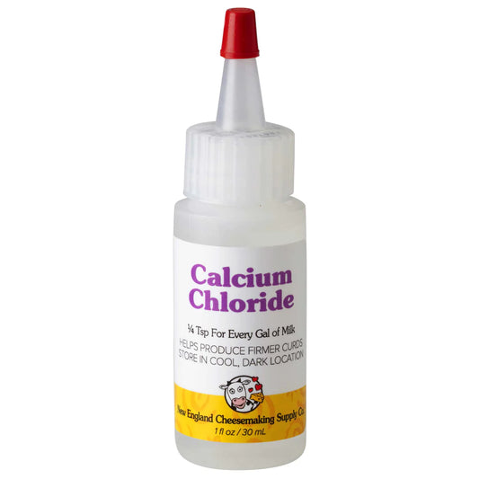 image of 1 oz bottle of calcium chloride liquid
