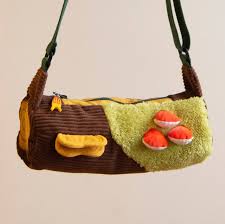 Crossbody Log Bag
