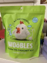 Crochet Kit Bo the Chicken Woobles