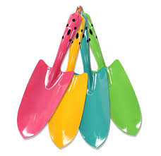 Trowel Steel Green