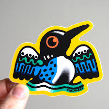 Sticker Loon