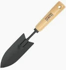 Trowel Black Steel Narrow Ames