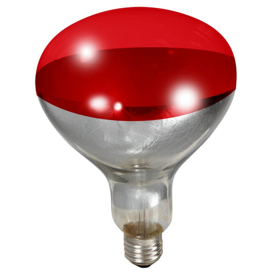 Heat Lamp Bulb Red 250W
