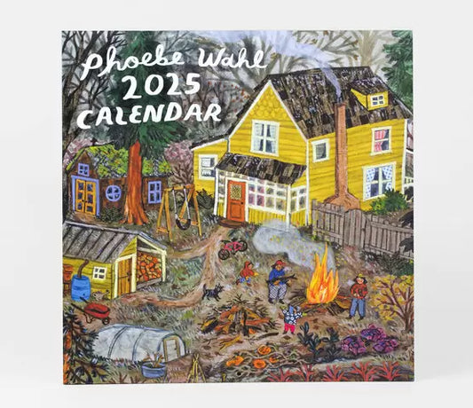 Calendar Phoebe Wahl 2025