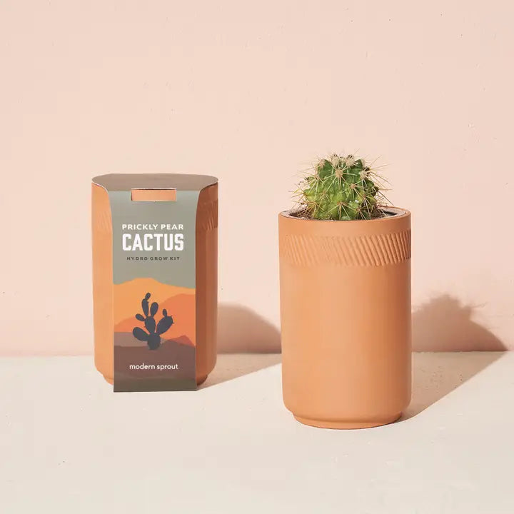 Grow Kit Prickly Pear Cactus