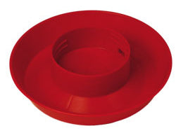 Water Base Red Plastic 1 qt