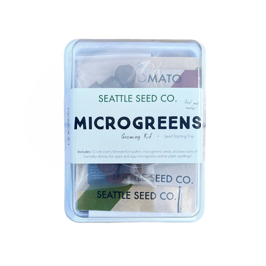 Microgreen Seed Starter Kit Seattle Seed