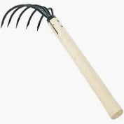 Ninja Claw 20" Long Handle Hand Rake