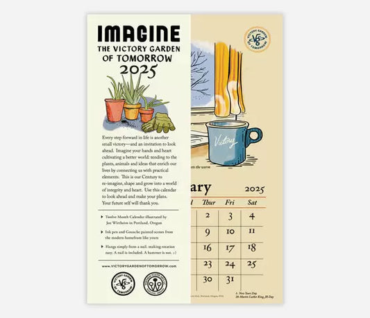 Calendar Imagine VGOT 2025